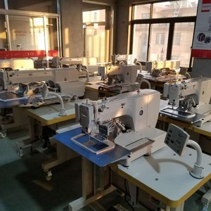 DT 3020R прямой привод компьютеризированная Контролируемая и программируемая машина для шаблона промышленная швейная машина цена - Product Image 3