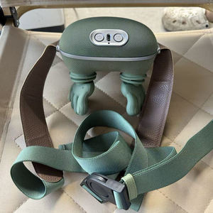 Masseur <span class=keywords><strong>cervical</strong></span> trapèze pour relaxation des épaules 3D Shiatsu Infrarouge 3 vitesses Intensité réglable - Product Image 1