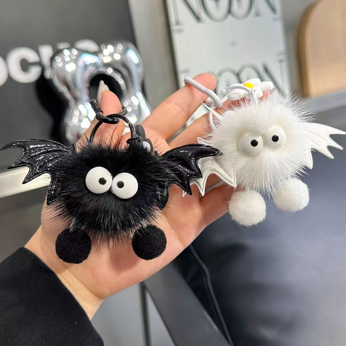 7-Halloween Keychain(contact us for catalog to get 6000+styles)