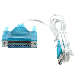 USB к принтеру DB25 25-Pin параллельный порт кабель адаптер - Product Image 3