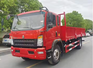 Yuchai 140HP กล่องเกียร์ดีเซลแบบธรรมดาด้านซ้ายยูโร2 4x2การขนส่งสินค้าระยะทางไกล5.2เมตร - Product Image 3