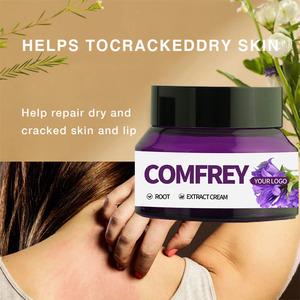 Crème de consoude naturelle à base de plantes, pommade réparatrice de consoude pour les muscles endoloris, éruptions cutanées, ecchymoses, vente en gros - Product Image 5