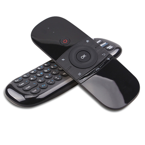 Custom OEM produzione W1 Air Mouse 2.4G tastiera senza fili e Mouse con giroscopio giochi di rilevamento telecomando per Android TV Box - Product Image 4
