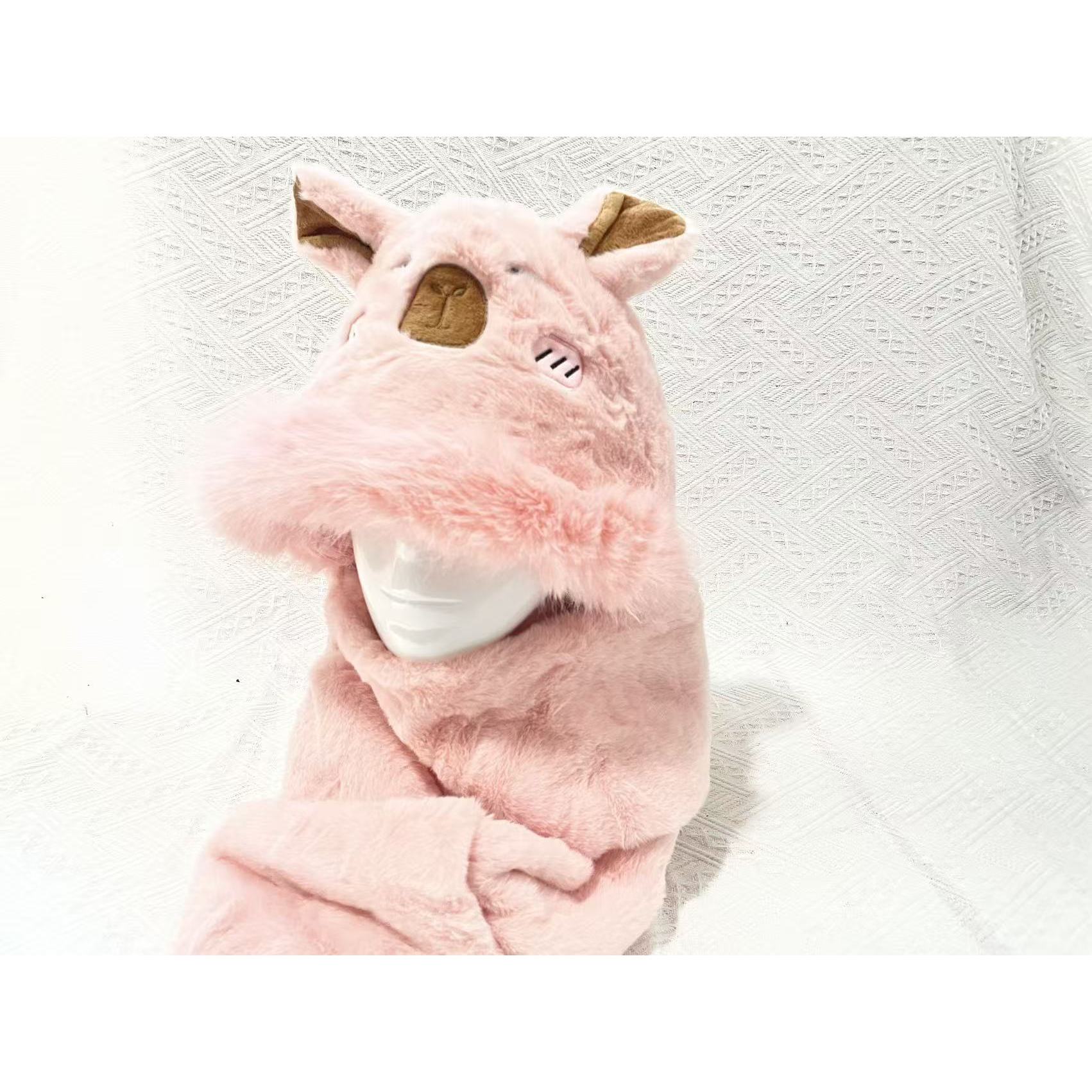 Capibala pour enfants (rose, épaissi, 270 g)