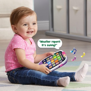 OEM personalizzato apprendimento educativo Tablet giocattolo musicale per batteria giocattolo di plastica per il gioco interattivo - Product Image 5