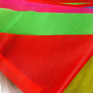 Fabricante al por mayor de banderines de bandera de Chile con tamaño y patrón personalizados para decoraciones Bandera triangular - Product Image 4