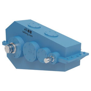 QJY3减速器ZQ圆柱锥齿轮齿轮箱工业齿轮减速器 - Product Image 1