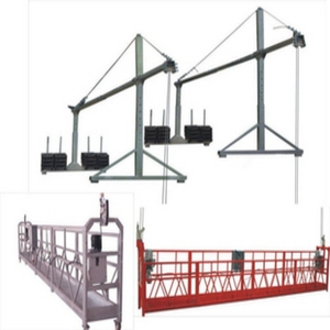 Plataforma DE TRABAJO suspendida con certificación CE ZLP 630 con control automático de sobrecarga para operaciones en todo tipo de clima - Product Image 1