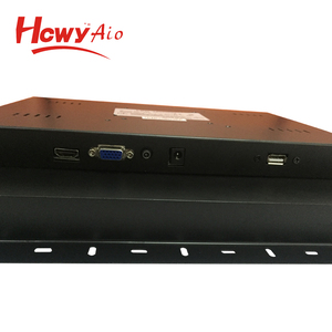 Линукс Raspberry Pi 21,5 Дюймов Full HD 5 проводов резистивный сенсорный металлический корпус HD-MI USB VGA монитор с открытой рамкой