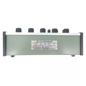 กล่องความต้านทานทศวรรษ ZX92พร้อมสะพาน DC และกล่องทศวรรษ - Product Image 5