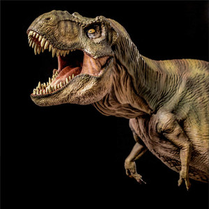 Polyresin Dinosaur Resin Model Scale Tyrannosaurus <strong>Rex</strong> <strong>T</strong>-<strong>Rex</strong> with Base Statue Realistic 12.6inchLarge Jurassic Dinosaur Figure - Product Image 2