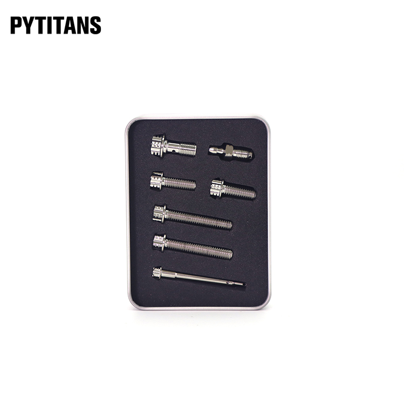 Pernos de plata fijados