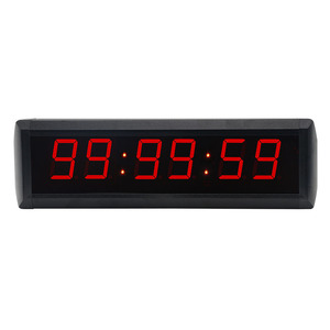 Orologio da lavoro industriale da 1.8 pollici con Timer per conto alla rovescia con cifre e cicalino - Product Image 1
