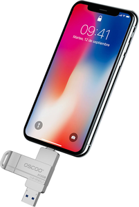 OSCOO SSDソリッドステートドライブフラッシュドライブSU001デュアルインターフェイスタイプC USB 3.2 128GB | 256GB | 512GB | 1テラバイト - Product Image 5