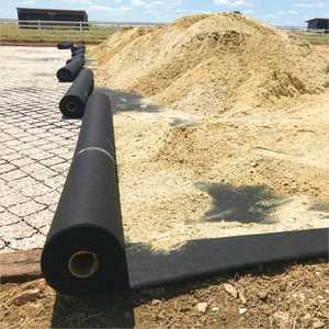 อีกชื่อหนึ่งของ geotextile คือ geotextile. มันหมายถึงวัสดุคล้ายผ้าที่ใช้ในงานธรณีเทคนิค - Product Image 1