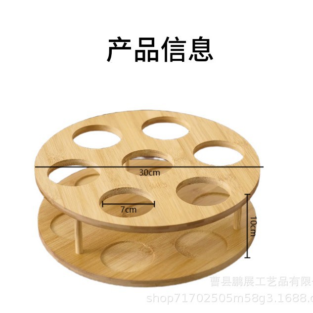 Bamboo and wood natural color