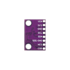 MPU-9250 MPU9250 BMP280 SPI IIC/I2C 10DOF Acceleration Gyroscope Compass 9-Axis <strong>Sensor</strong> Board Module GY-91 for <strong>Arduino</strong> 3-5V - Product Image 4
