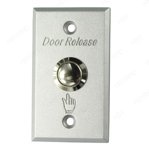 E03 pulsante di uscita di rilascio della porta in alluminio per aprire il pulsante di uscita del controllo di accesso della porta - Product Image 1