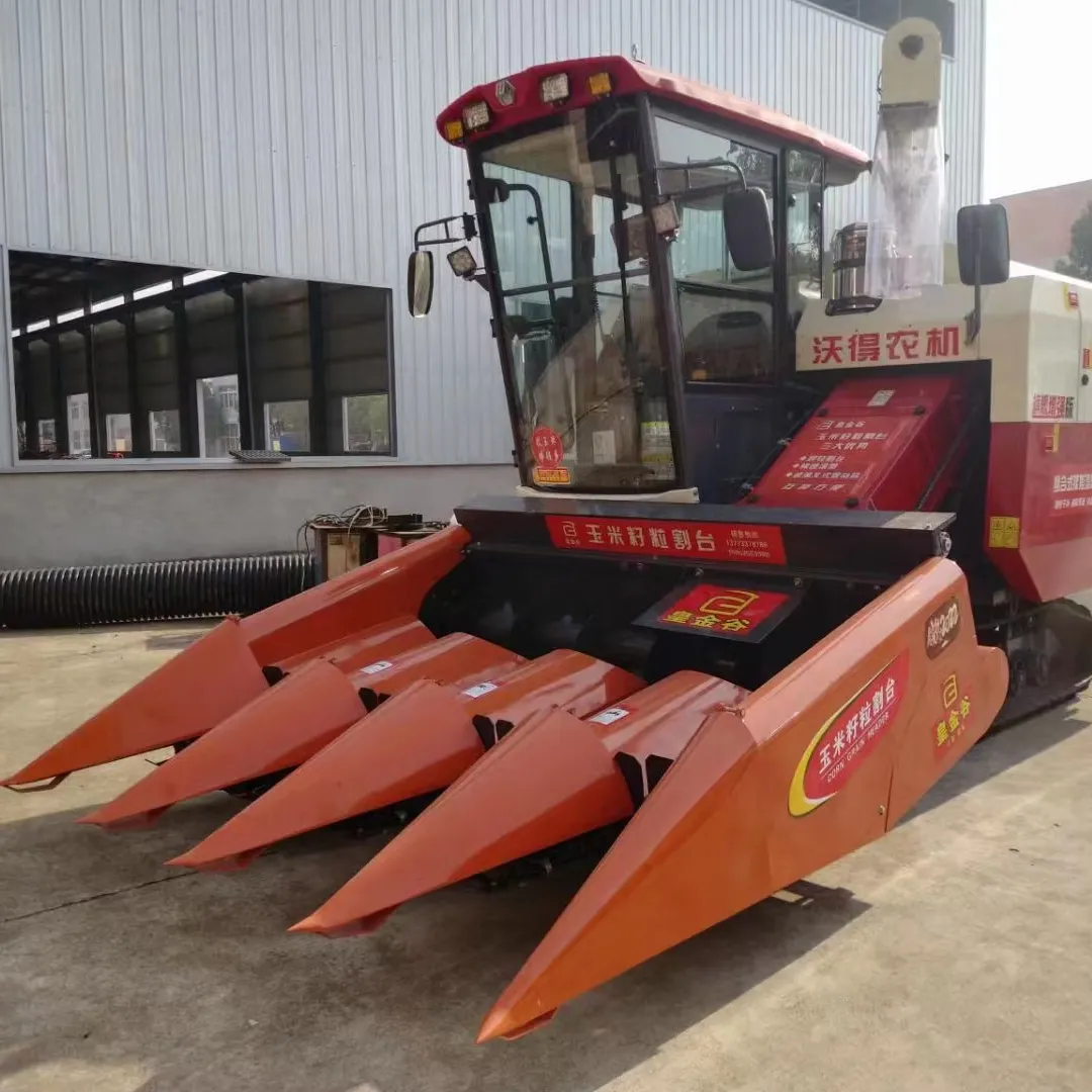 World Combine Harvester Corn Header 3 And 4 Rows Corn header