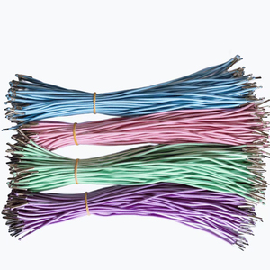 Las bandas elásticas con hebillas de metal en ambos extremos se pueden usar como cuerdas de máscara y cuerdas de encuadernación de púas elásticas para cuadernos A4 - Product Image 3