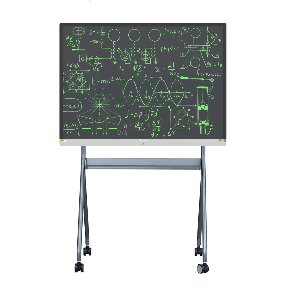 Pizarra mágica B60A, pantalla PDLC, pizarra Digital, marco de aluminio, tableros de escritura inteligentes, pizarra electrónica para oficina, aula