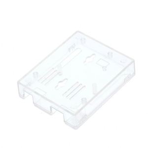 U n O R3-Gehäusegehäuse Transparente Acryl box Klare Abdeckung Kompatibel mit Arduino U N O R3-Gehäuse - Product Image 3