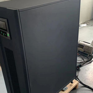 Trực tuyến 100kva up với tần số thấp 3P màn hình từ xa SNMP RS232 LED hiển thị-ba giai đoạn tinh khiết sinewave chì axit Pin UPS - Product Image 4