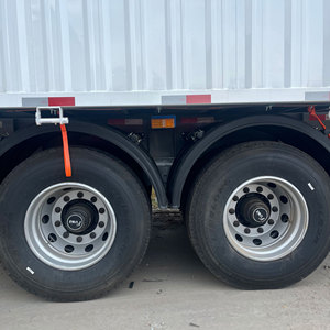 長距離トランク輸送用のシャープなツール: 柔軟性と負荷容量の両方を備えた2アクスルコンテナセミトレーラー - Product Image 6