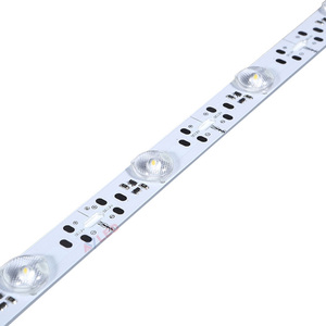 Hot 14 <strong>LED</strong> Meter SMD 3030 <strong>1m</strong> Rigid <strong>LED</strong> Light Bar for Lightbox Frames Backlit Fabric Constant Current 24V Input UL CE Certified - Product Image 1