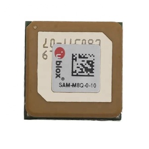 SAM-M8Q-0-10 LCC新的和原装的集成电路电子元件IC芯片GNSS <span class=keywords><strong>GPS</strong></span>模块SAM-M8Q-0库存