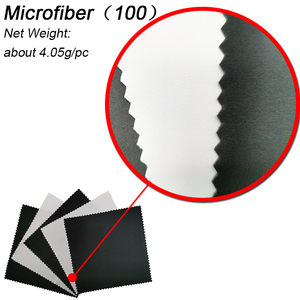 לוגו מותאם אישית הדפסת Microfibre מיקרופייבר מסך משקפיים עדשת העין משקפיים ניגוב ניקוי בד עבור משקפיים משקפיים