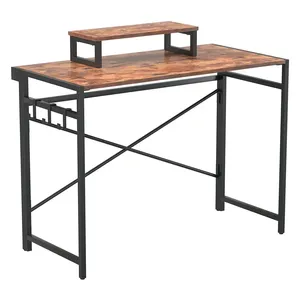 Tavolo da lavoro scrivania in legno computer tavolo scrivania pieghevole computer - Product Image 2