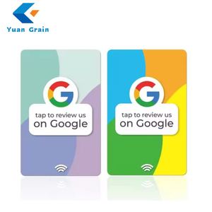 Qualitäts sicherung Bewertungs karte für Google Pre Encoding URL Drucken QR-Code Digitale Visitenkarte NFC RFID 144/504/888 Byte - Product Image 2