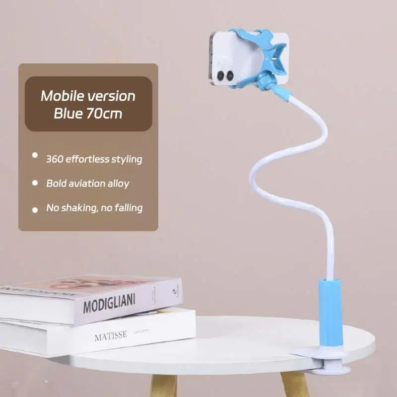 bleu-70cm pour téléphone