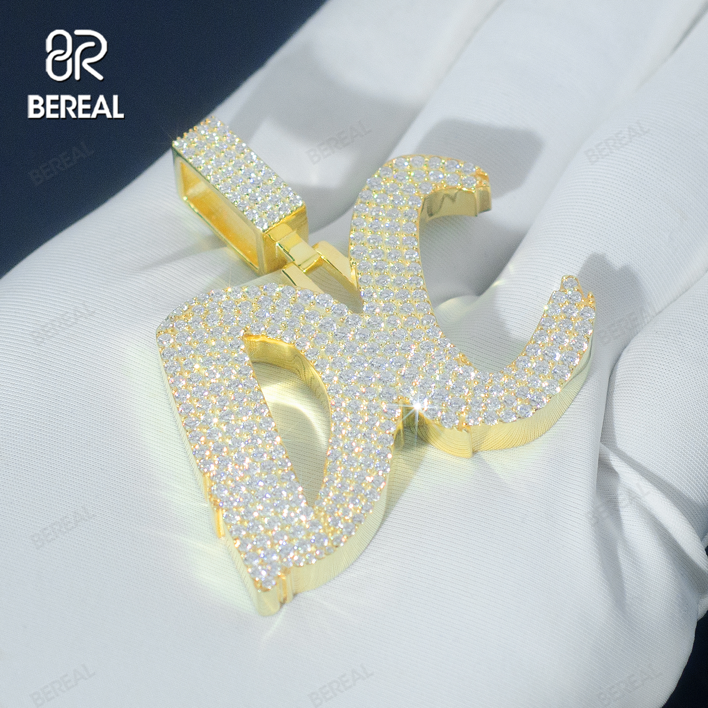 2inches Moissanite+S925