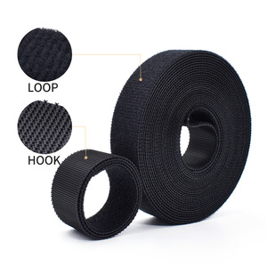 2023 Hot Selling <strong>Hook</strong> and <strong>Loop</strong> Double <strong>Side</strong> <strong>Hook</strong> and <strong>Loop</strong> Back to Back Cable Tie - Product Image 6