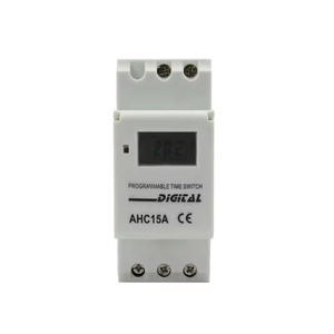 AHC15A timer digitale programmabile settimanale interruttore di controllo del tempo Timer elettrico 24 ore programmabile digitale interruttore orario