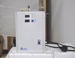 Aktualisierter Stil Digital Residential Use 5000W Stac Voltage Stabil izer - Product Image 1
