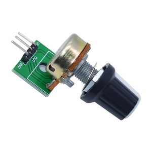 10K resistance potentiometer module adjustable resistance module single-turn adjustable <strong>analog</strong> <strong>output</strong> <strong>0</strong>-5V <strong>voltage</strong> - Product Image 1
