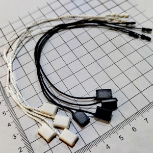 Hang Tag String Loop para prendas de vestir, Hangtag String Garment , Hang Tag Plastic StringHot Venta de Productos - Product Image 3