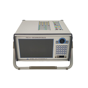Máquina de prueba de proceso PRE431 Juego de prueba de relé de protección multifásico - Product Image 2