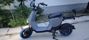 2023 החדש 500W קדמי ואחורי תוף בלם עיר חשמלי אופניים חשמלי קטנוע