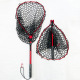 Filet silicone 50 blanc pliable rouge