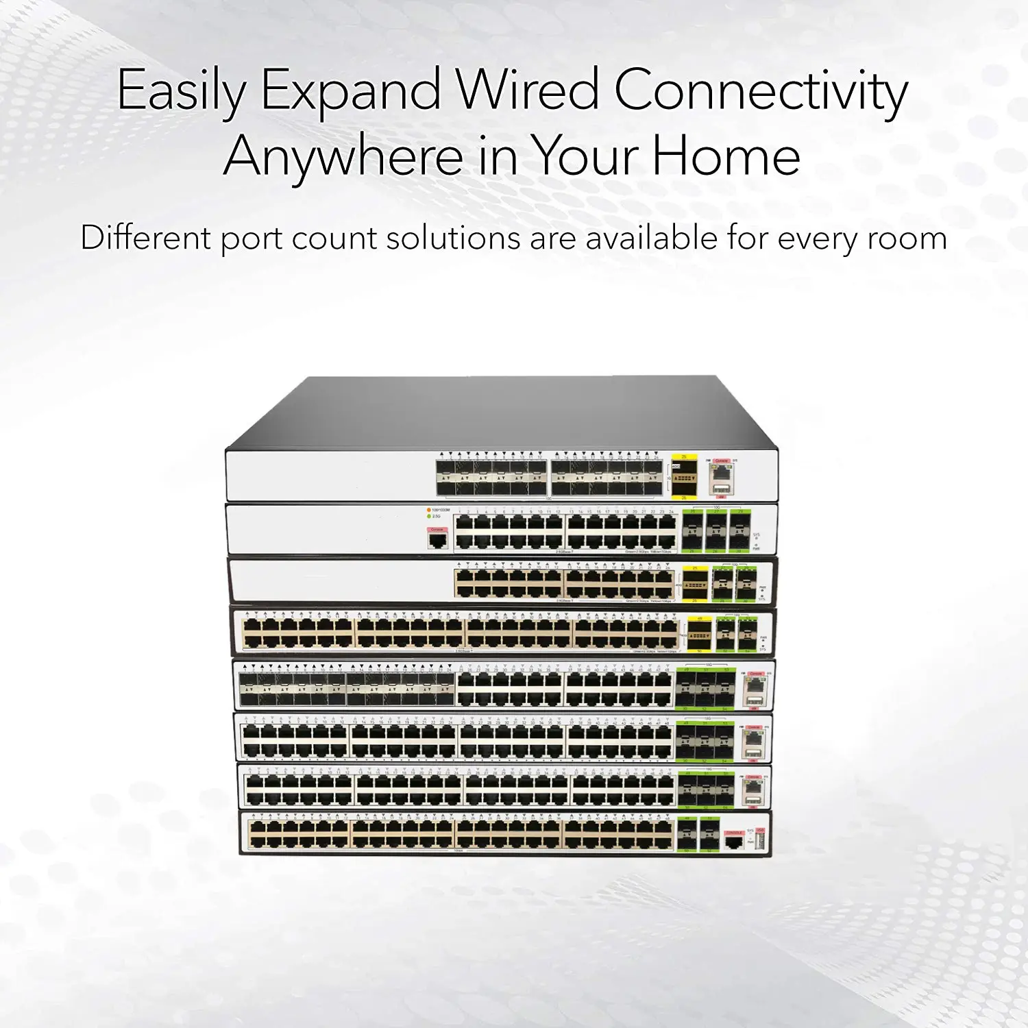 PDnet وحدة جهاز سويتش للشبكات 30 منافذ 100M 1G 2.5G 10G محول ايثرنت للمشاريع جامعة شبكات