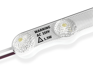屋外チャンネル文字IP65 12v 2835 2w 1.5w 3smd LEDモジュール広告照明用
