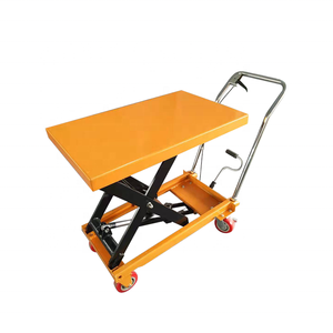 Equipo de manipulación Material de fácil carga Mesa elevadora Doble tijera Mini plataforma elevadora