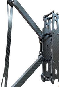 MARK4 V2 9-inch 10 inç karbon fiber FPV drone çerçeve kiti, uzaktan kumandalı FPV freestyle uzaktan yarış drones için uygun - Product Image 2
