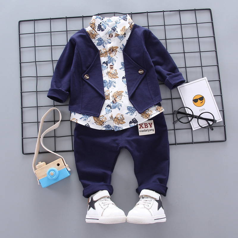 Foglia d'acero cww navy