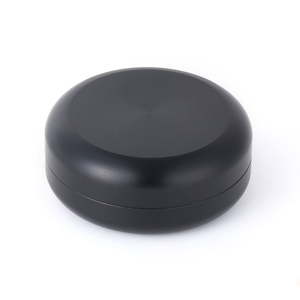WOWO TECH 55MM 2件防臭气密铝密封存储容器便携式药草储藏罐