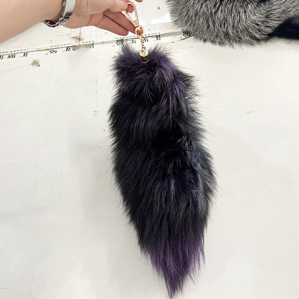 Purple and Black